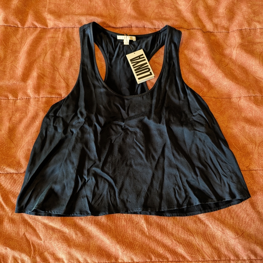 NWT LUNYA Silk Tank Top